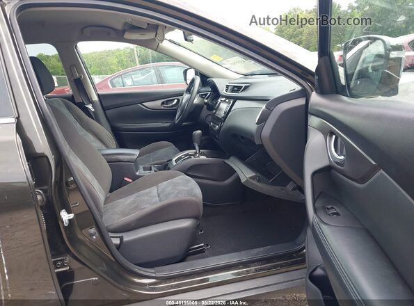 KNMAT2MV4GP646530 2016 NISSAN ROGUE Black 