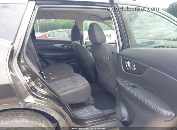 KNMAT2MV4GP646530 2016 NISSAN ROGUE Black 