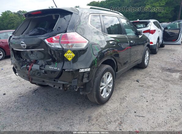KNMAT2MV4GP646530 2016 NISSAN ROGUE Black 