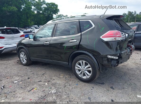 KNMAT2MV4GP646530 2016 NISSAN ROGUE Black 