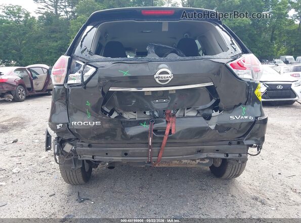 KNMAT2MV4GP646530 2016 NISSAN ROGUE Black 