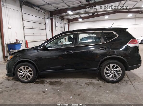 KNMAT2MV4GP676496 2016 NISSAN ROGUE Black Սալոնի 360 աստիճան տեսք