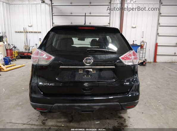 KNMAT2MV4GP676496 2016 NISSAN ROGUE Black 
