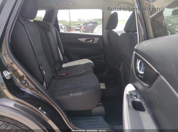 KNMAT2MV4GP679754 2016 NISSAN ROGUE Black VIN კოდის სტიკერის ხედი