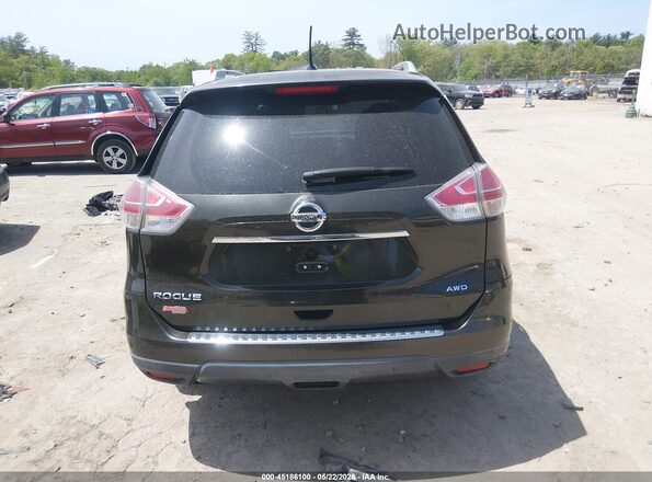 KNMAT2MV4GP679754 2016 NISSAN ROGUE Black 