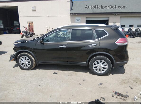 KNMAT2MV4GP679754 2016 NISSAN ROGUE Black სალონის 360-გრადუსიანი ხედი