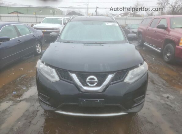 KNMAT2MV4GP683061 2016 NISSAN ROGUE Black 