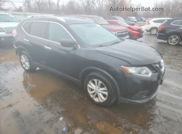 KNMAT2MV4GP683061 2016 NISSAN ROGUE Black 