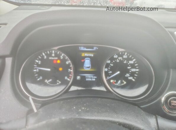KNMAT2MV4GP683061 2016 NISSAN ROGUE Black 