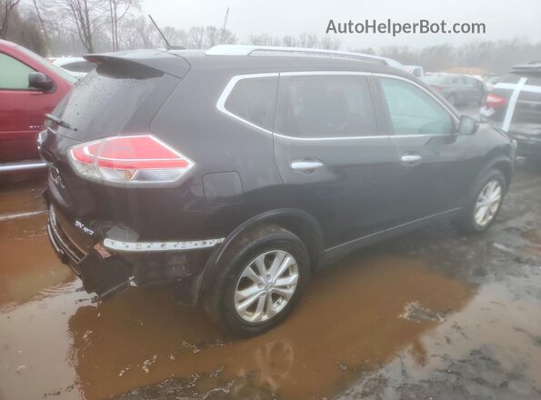 KNMAT2MV4GP683061 2016 NISSAN ROGUE Black 