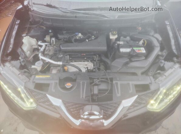 KNMAT2MV4GP683061 2016 NISSAN ROGUE Black 