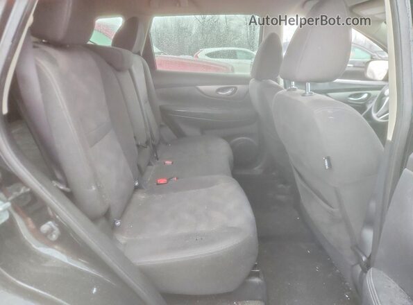 KNMAT2MV4GP683061 2016 NISSAN ROGUE Black 