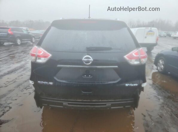 KNMAT2MV4GP683061 2016 NISSAN ROGUE Black 