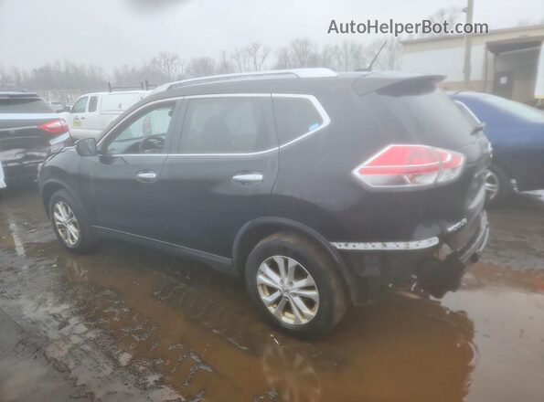 KNMAT2MV4GP683061 2016 NISSAN ROGUE Black 