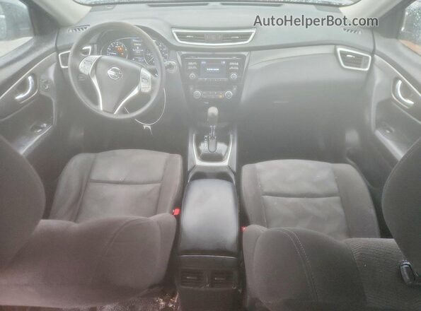 KNMAT2MV4GP683061 2016 NISSAN ROGUE Black 