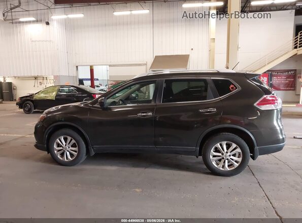 KNMAT2MV4GP715944 2016 NISSAN ROGUE Gray Панорамний вид салону 360°