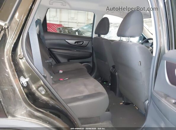 KNMAT2MV4GP715944 2016 NISSAN ROGUE Gray Вид наклейки з VIN-кодом