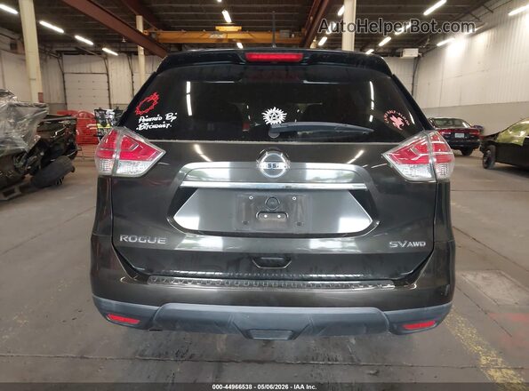 KNMAT2MV4GP715944 2016 NISSAN ROGUE Gray 
