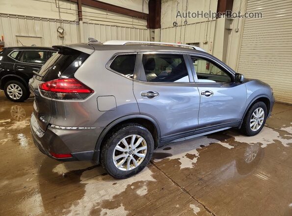 KNMAT2MV4HP558868 2017 NISSAN ROGUE Gray Tył prawy