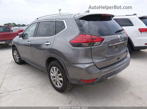 KNMAT2MV4HP567148 2017 NISSAN ROGUE Gray უკანა მარცხენა