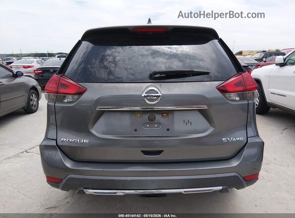 KNMAT2MV4HP567148 2017 NISSAN ROGUE Gray 