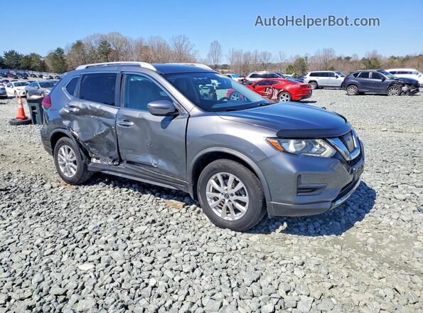 KNMAT2MV4HP597721 2017 NISSAN ROGUE Charcoal 