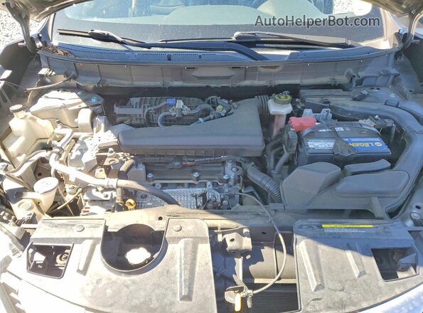 KNMAT2MV4HP597721 2017 NISSAN ROGUE Charcoal 