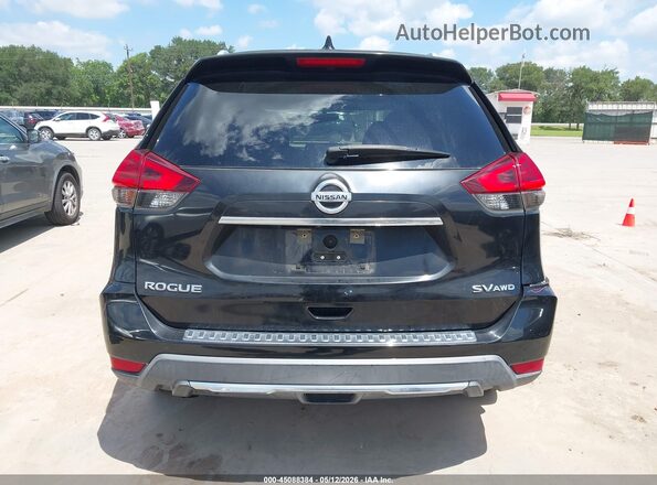 KNMAT2MV4HP619586 2017 NISSAN ROGUE Black 