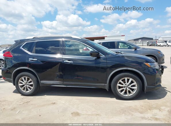 KNMAT2MV4HP619586 2017 NISSAN ROGUE Black Սալոնի 360 աստիճան տեսք