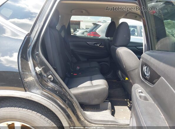 KNMAT2MV4HP619586 2017 NISSAN ROGUE Black VIN կոդի պիտակի տեսք