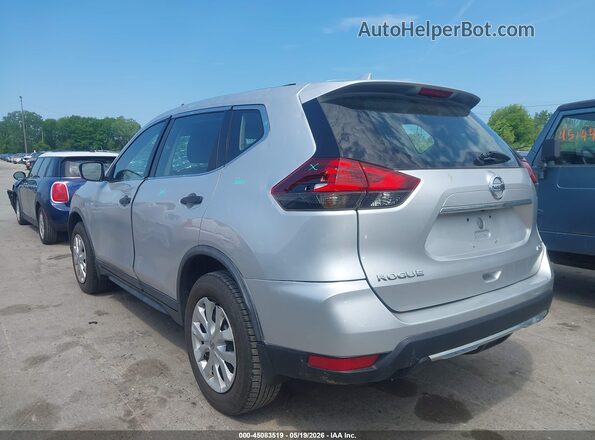 KNMAT2MV4JP514617 2018 NISSAN ROGUE Silver 