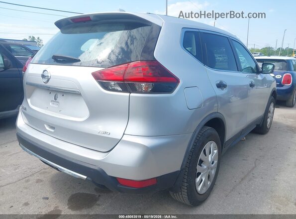 KNMAT2MV4JP514617 2018 NISSAN ROGUE Silver 