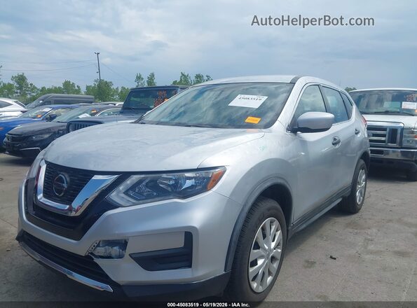 KNMAT2MV4JP514617 2018 NISSAN ROGUE Silver 