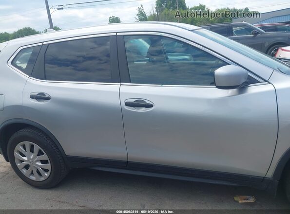 KNMAT2MV4JP514617 2018 NISSAN ROGUE Silver 