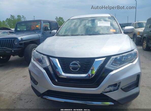 KNMAT2MV4JP514617 2018 NISSAN ROGUE Silver 