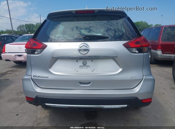 KNMAT2MV4JP514617 2018 NISSAN ROGUE Silver 