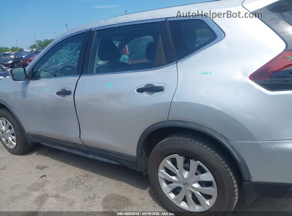 KNMAT2MV4JP514617 2018 NISSAN ROGUE Silver 