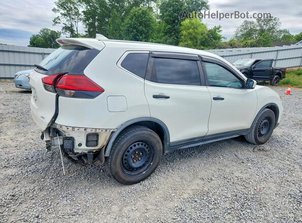 KNMAT2MV4JP520014 2018 NISSAN ROGUE White Задня права чверть