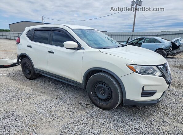 KNMAT2MV4JP520014 2018 NISSAN ROGUE White Передня права чверть