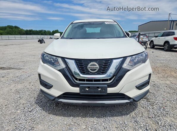 KNMAT2MV4JP520014 2018 NISSAN ROGUE White Вид спереду