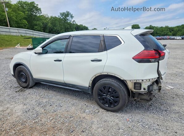 KNMAT2MV4JP520014 2018 NISSAN ROGUE White Задня ліва чверть