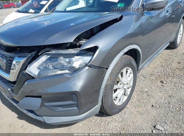KNMAT2MV4KP508558 2019 NISSAN ROGUE Серый Вид спереди