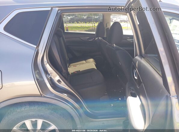 KNMAT2MV4KP508558 2019 NISSAN ROGUE Серый Вид наклейки с VIN-кодом