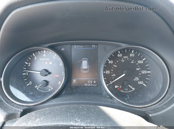 KNMAT2MV4KP508558 2019 NISSAN ROGUE Серый Вид задних сидений