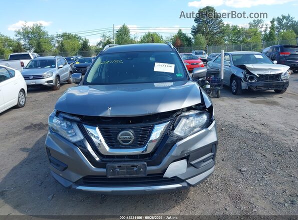 KNMAT2MV4KP508558 2019 NISSAN ROGUE Серый Вид щитка приборов