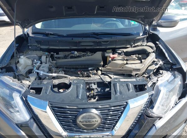 KNMAT2MV4KP508558 2019 NISSAN ROGUE Серый Вид сзади