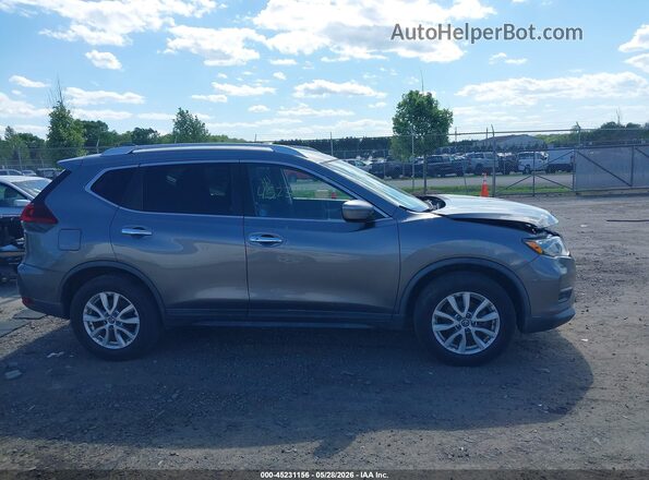KNMAT2MV4KP508558 2019 NISSAN ROGUE Серый Вид задней части салона