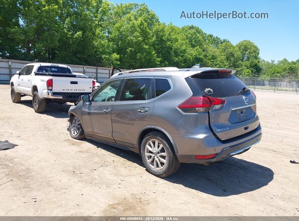 KNMAT2MV4KP535792 2019 NISSAN ROGUE Gray 