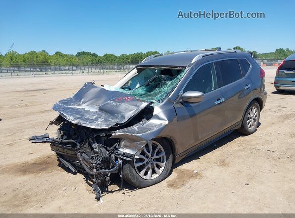 KNMAT2MV4KP535792 2019 NISSAN ROGUE Gray 