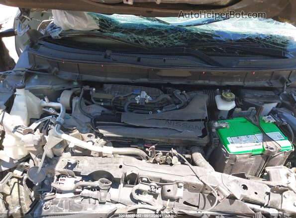 KNMAT2MV4KP535792 2019 NISSAN ROGUE Gray 